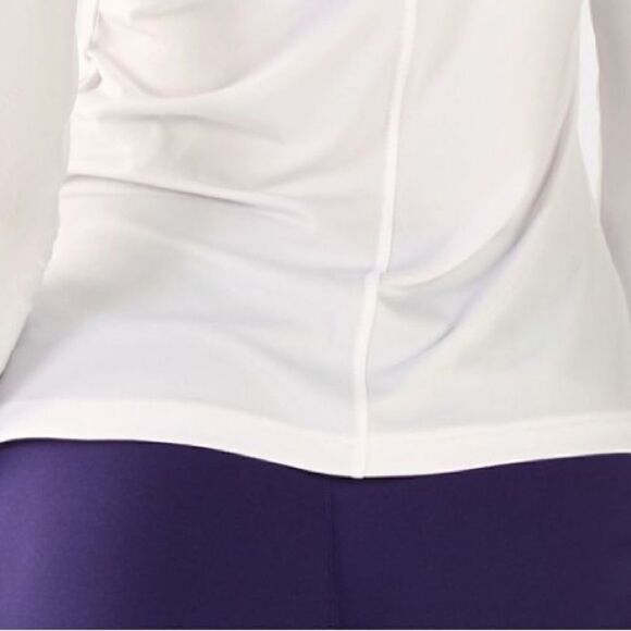 NWT Fabletics Lydia Side Slit Long-Sleeve Tee XL - Picture 5 of 5